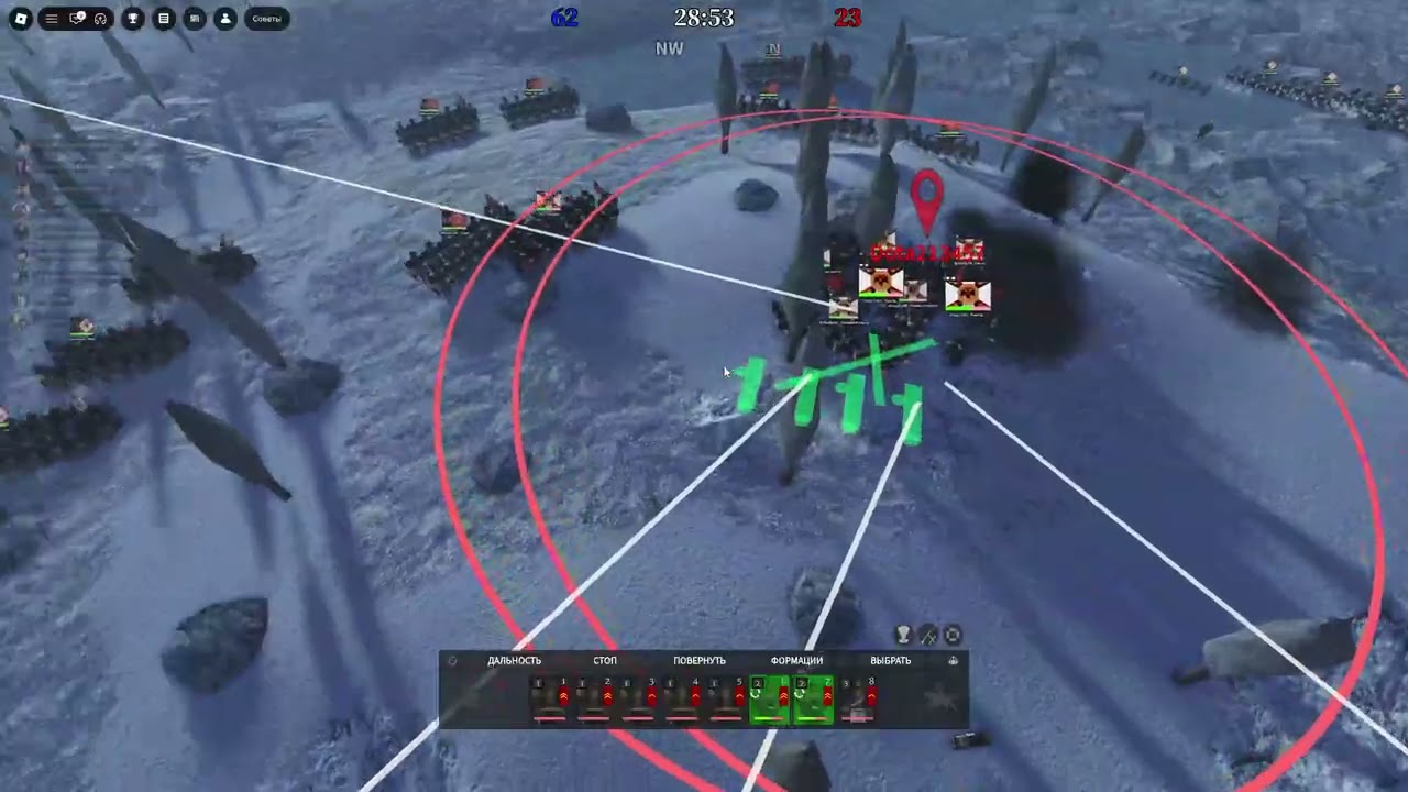Gvardiya + 14ya Diviziya vs French (PR)