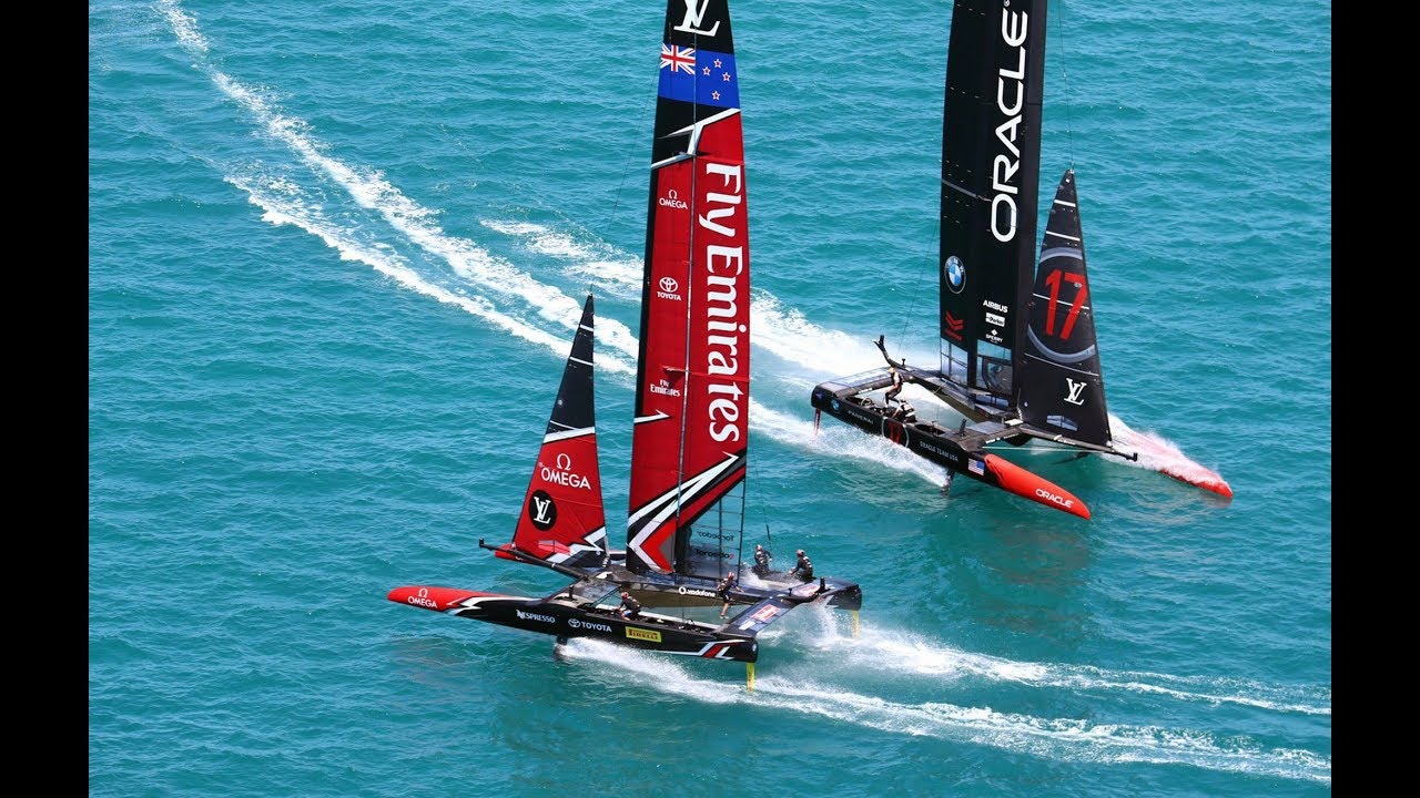 CNN Mainsail, Shirley Robertson - How Team New Zealand won back the America's Cup
