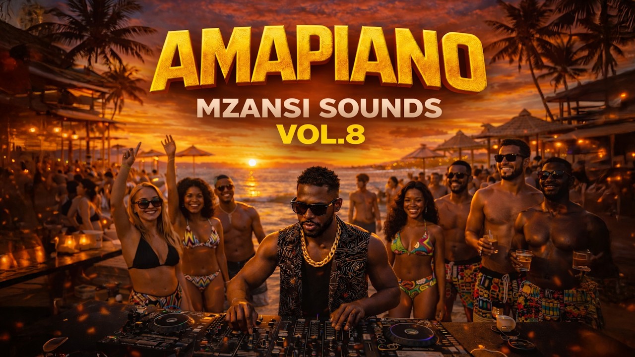AMAPIANO MZANSI SOUNDS VOL.8 🌅🔥 | Sunset Beach South African Club Mix