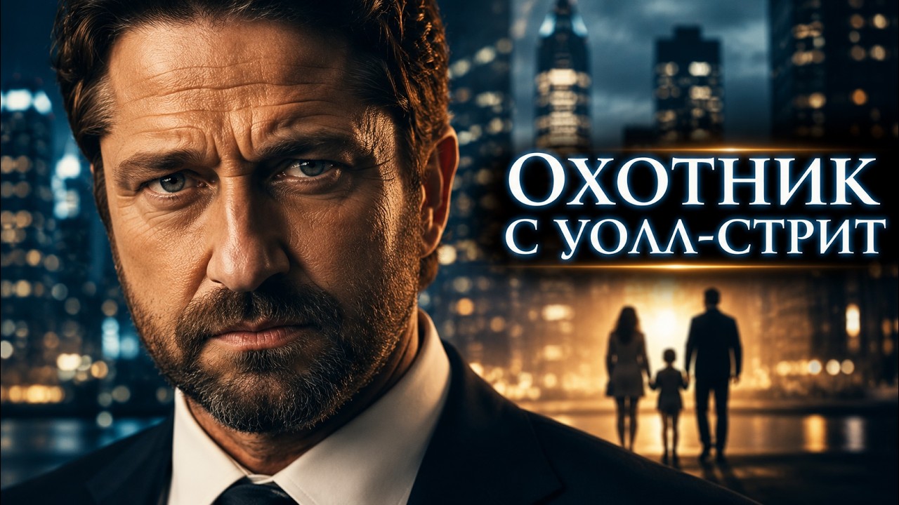 Джерард БАТЛЕР в эмоциональной драме - ОХОТНИК С УОЛЛ-СТРИТ // Смотреть ФИЛЬМ онлайн бесплатно