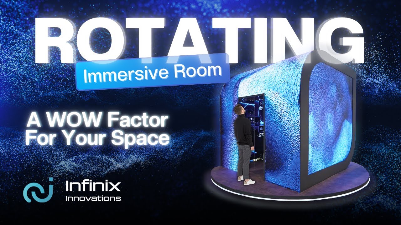 360 Kinetic LED Solution | Immersive Installation | Event technology | Infinix Innovations
