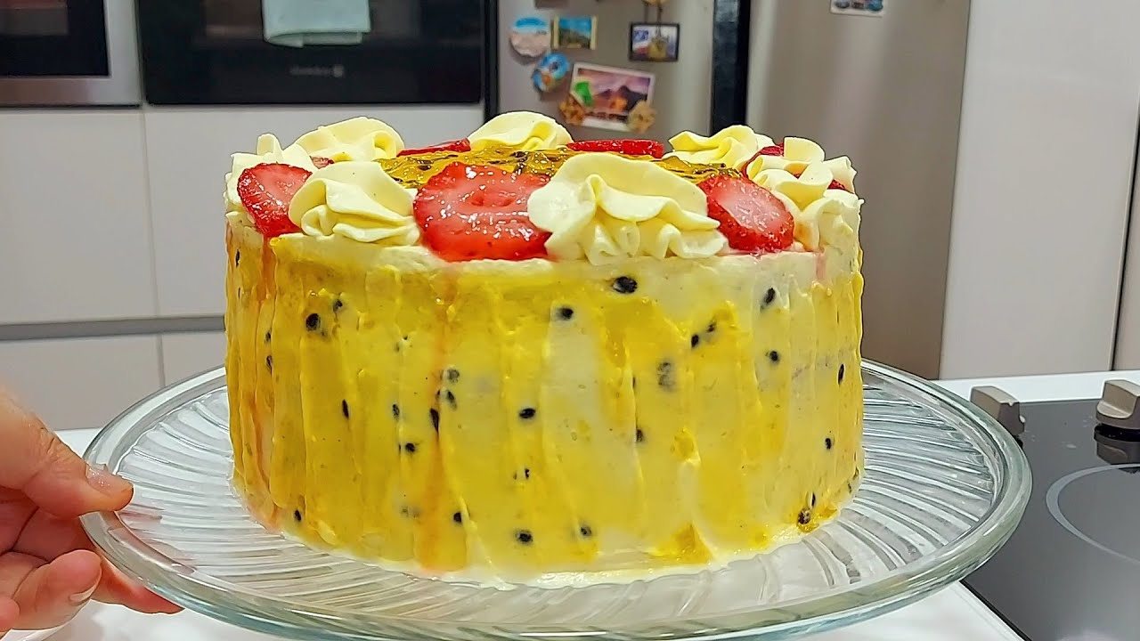 TORTA PASION CUATRO  LECHES  BY SILVANA COCINA