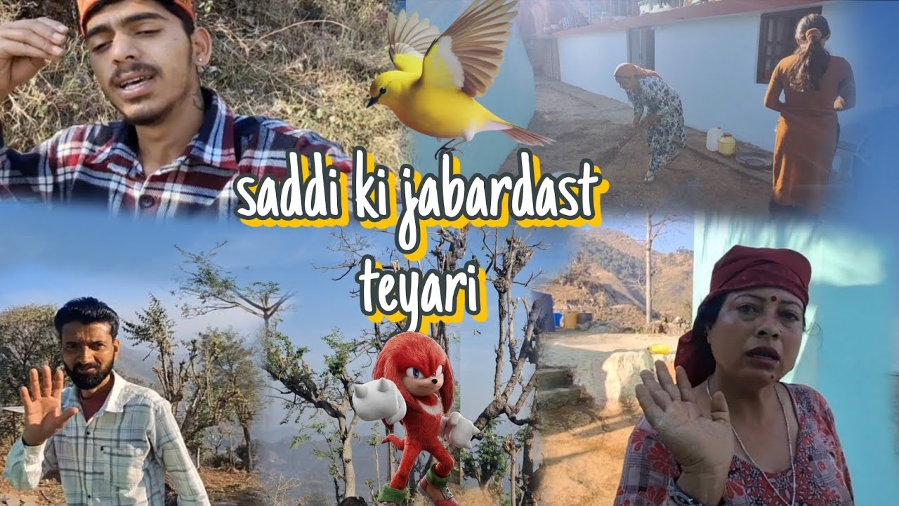 Cleaning Mission Before Wedding | Garmi Ne Sabko Pareshan Kar Diya! 😆