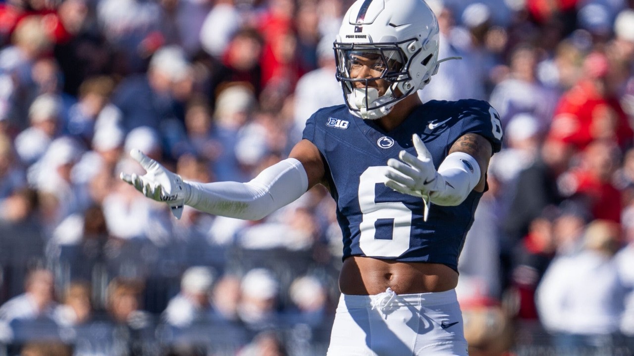 Zakee Wheatley | Safety | 2025 Penn State Highlights | 2026 NFL Draft