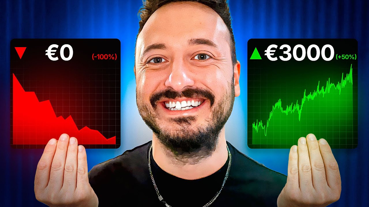Da 0 a 3000 EURO  al mese con il trading automatico | Guida passo passo