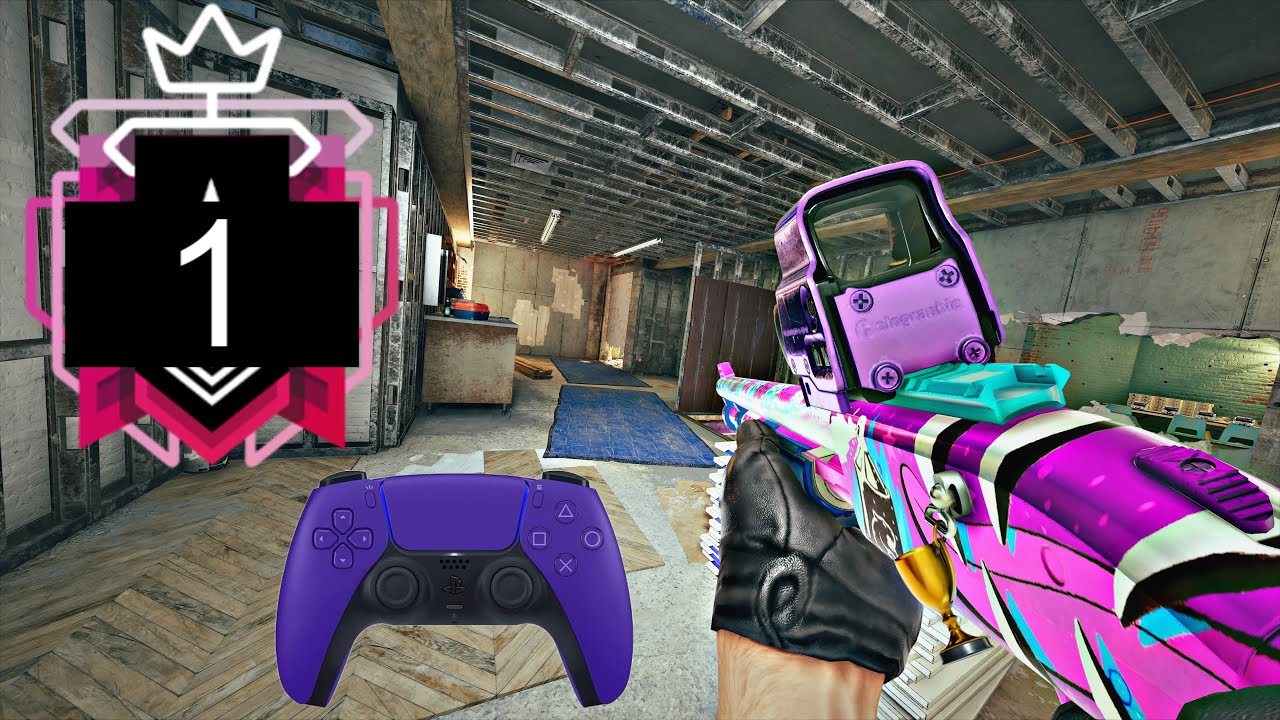 THE BEST CHAMPION MAKING PLAYS ON CONTROLLER Operation TWIN SHELLS Rainbow Six Siege PS5/XBOX