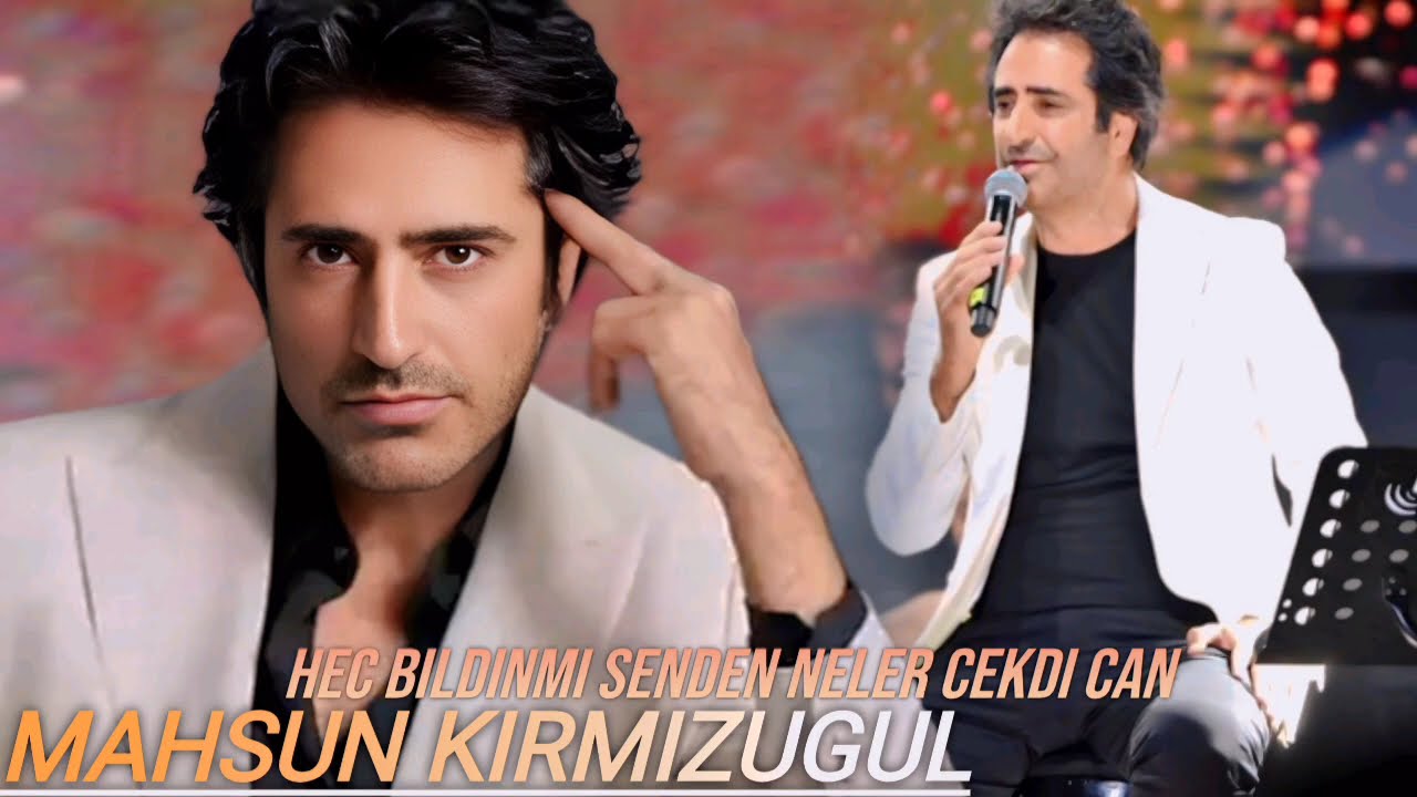Mahsun Kirmizigul - Hic Bildinmi Senden Neler Cekdi Can l Turk Pop Music l Trend Sarki 2025 