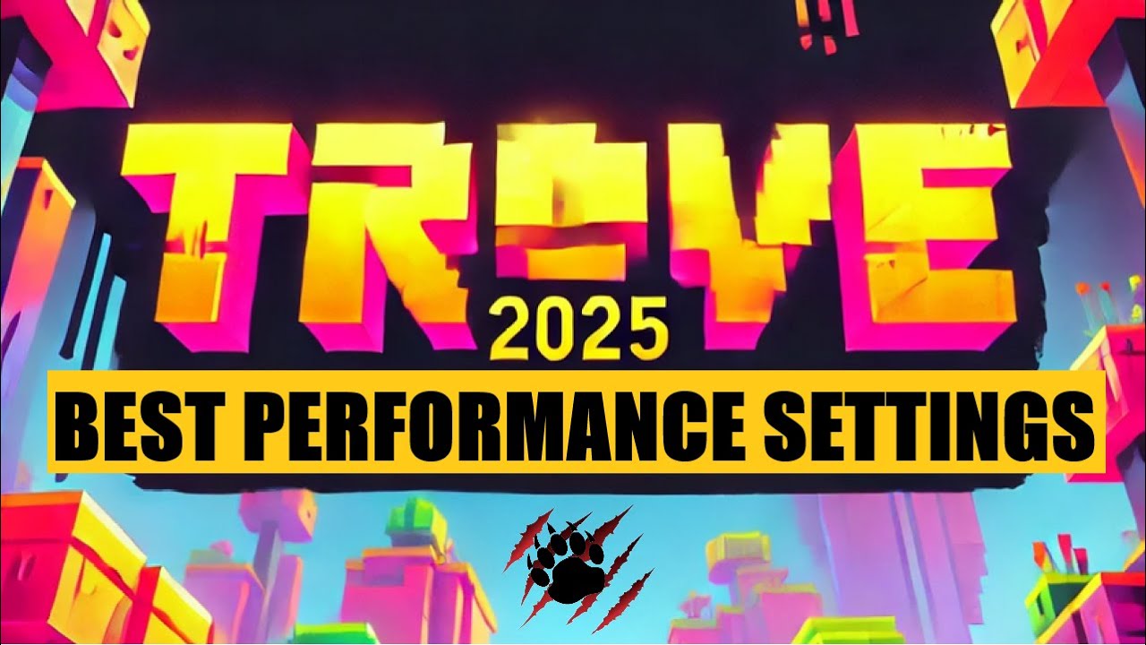 Trove Settings 2025 | Maximize FPS ( PC )