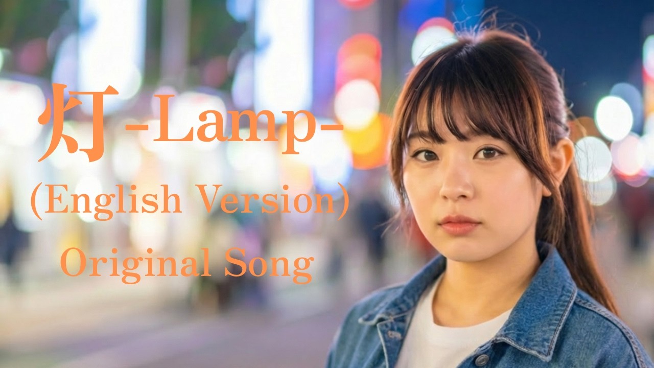 【Original Song】灯 / -Lamp- (English Version) Electronics Sound Music