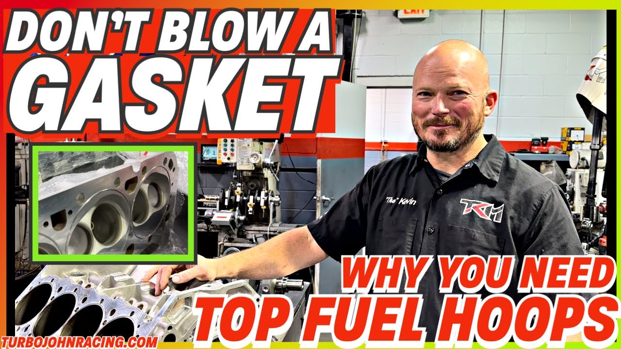 Blown Head Gasket?  Top Fuel Hoops are the Ultimate Head SEAL!  TKM giving me the basics!