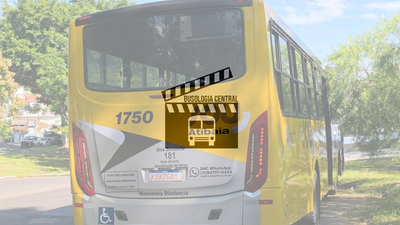 Atibaia - 01 Alvinópolis X Rodoviária (via Major) | Apache VIP IV OF 1721L