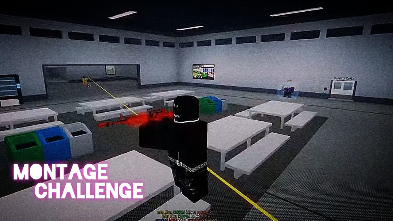 prison life testing montage challenge