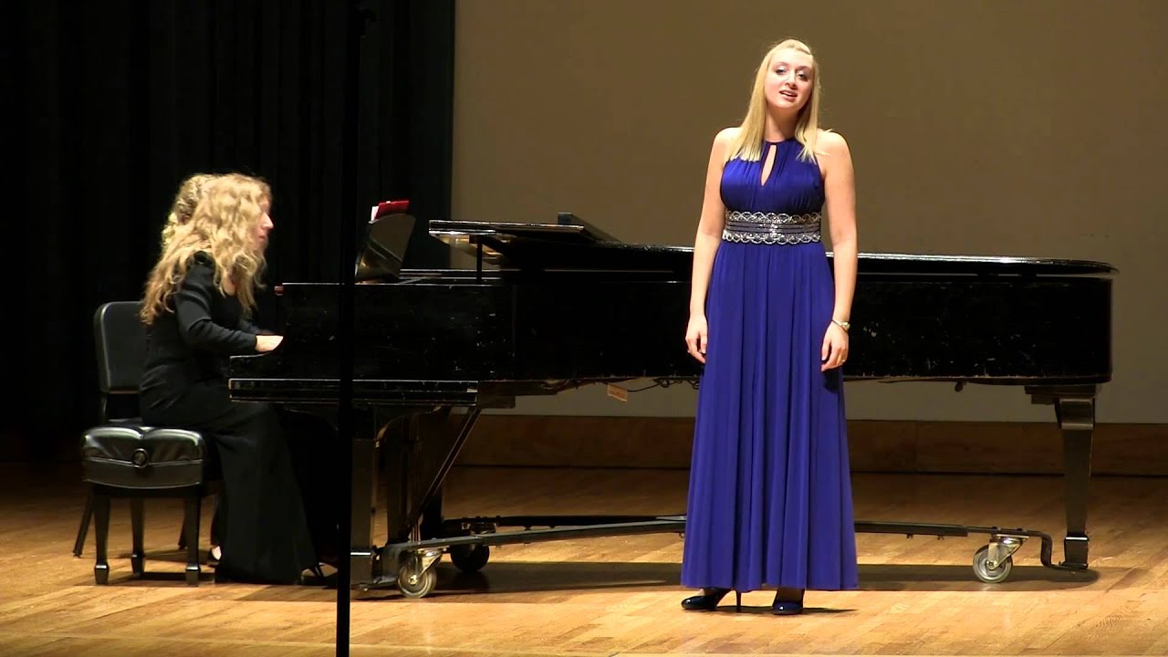 Lindsey Lane Lorefice sings 