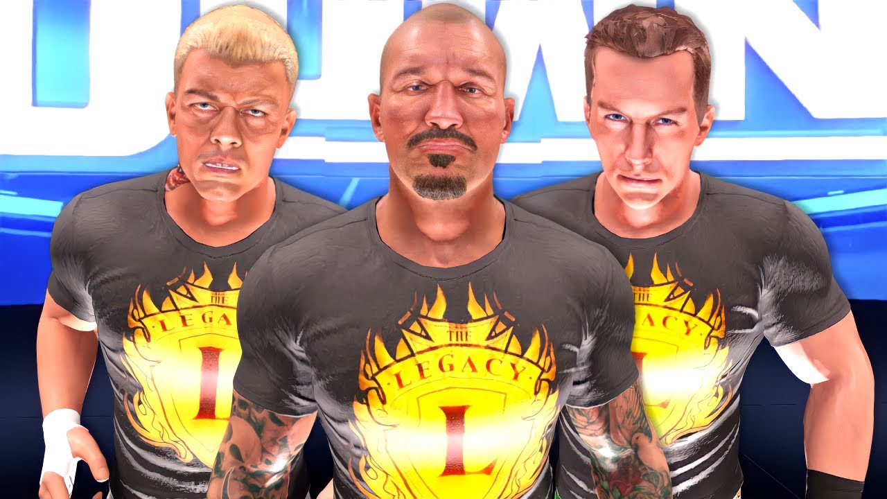 What If Legacy Reunited In WWE?