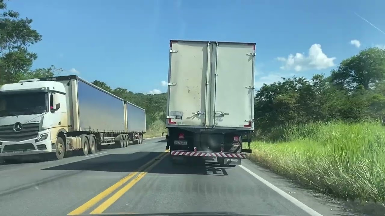 Saindo da pousada Paraná  e Serra do muntum E.P 44/26