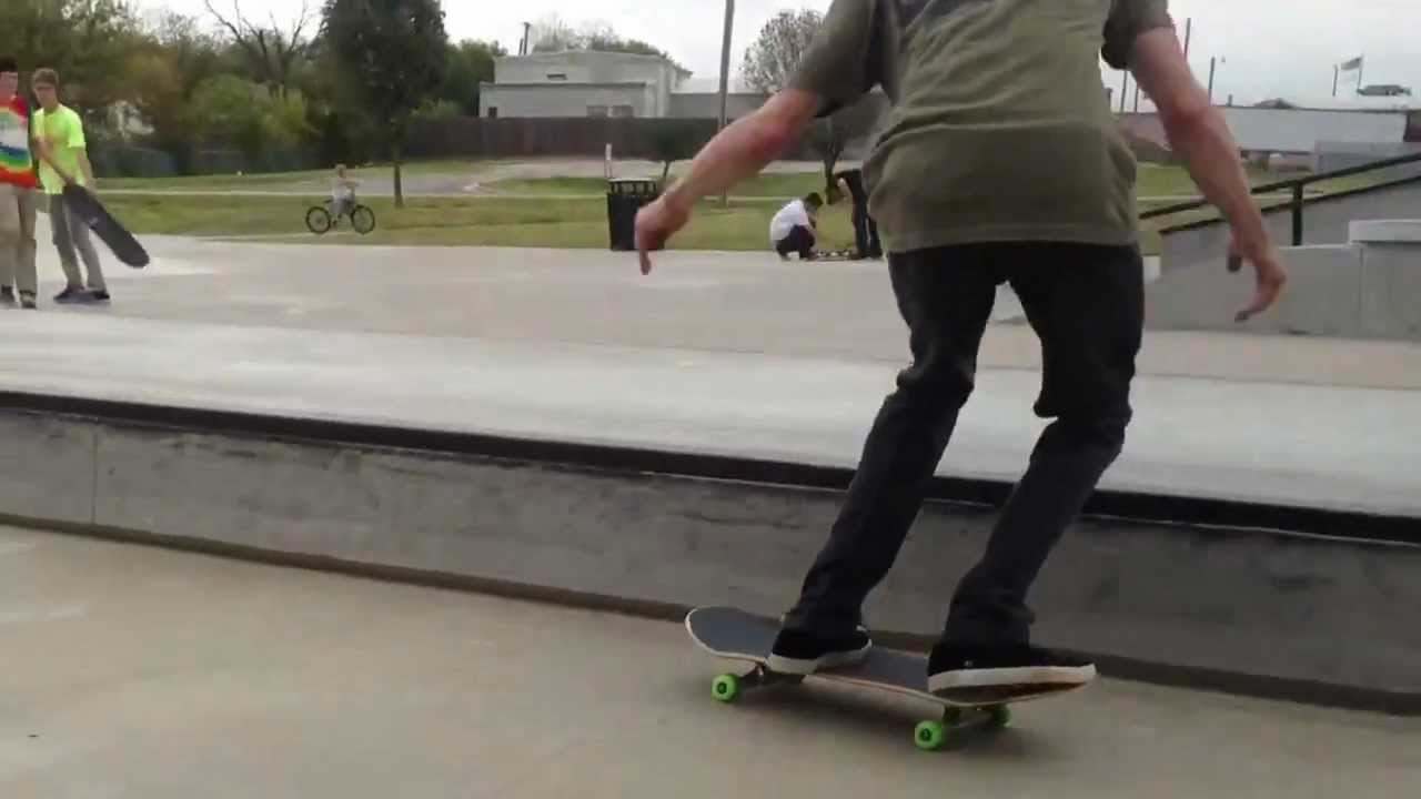 Daniel Yeager ledge dancing