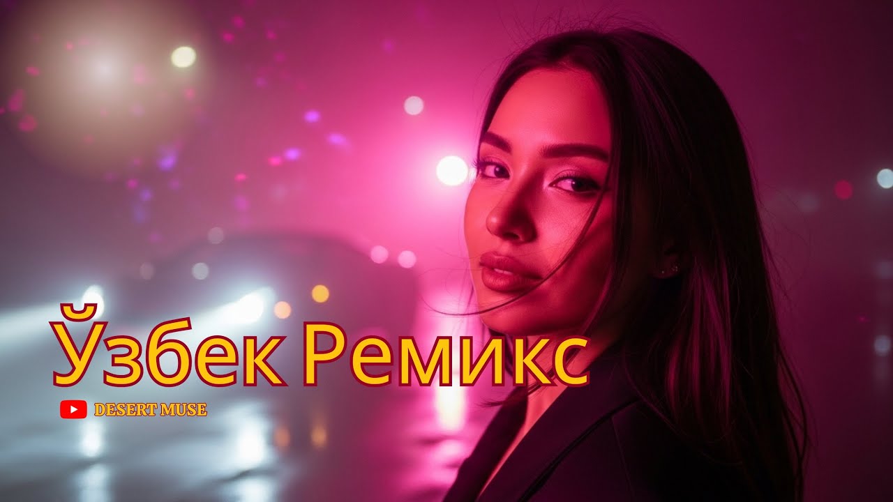 🔴 LIVE | Uzbek Remix 2026 | Romantic Uzbek Electro Love Journey