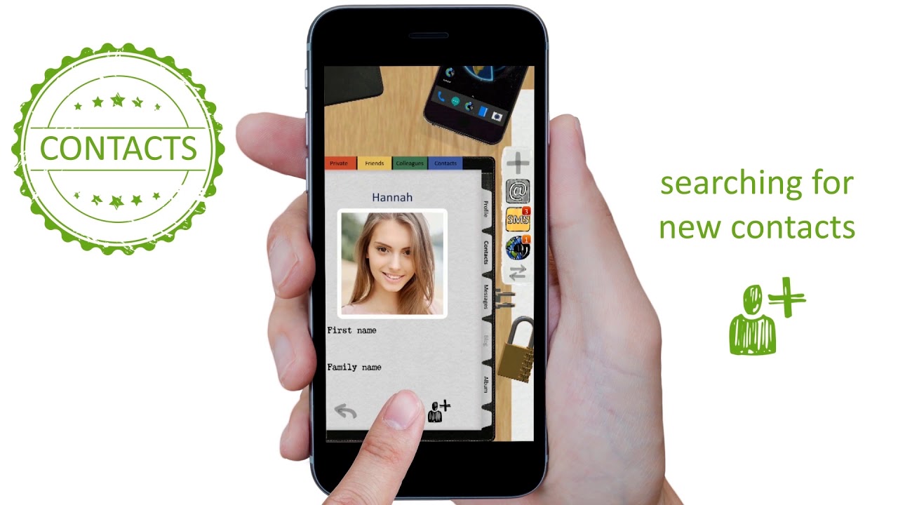 connect | tutorial: contacts