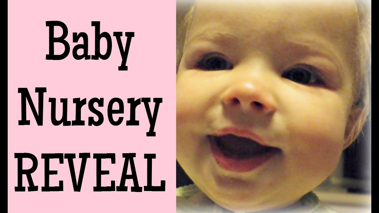 Baby Nursery REVEAL