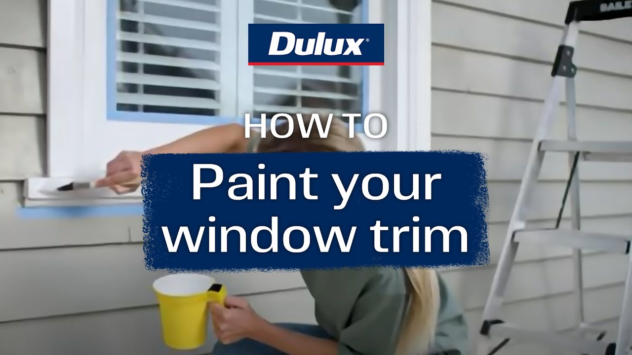 DIY guide to painting windows | Dulux