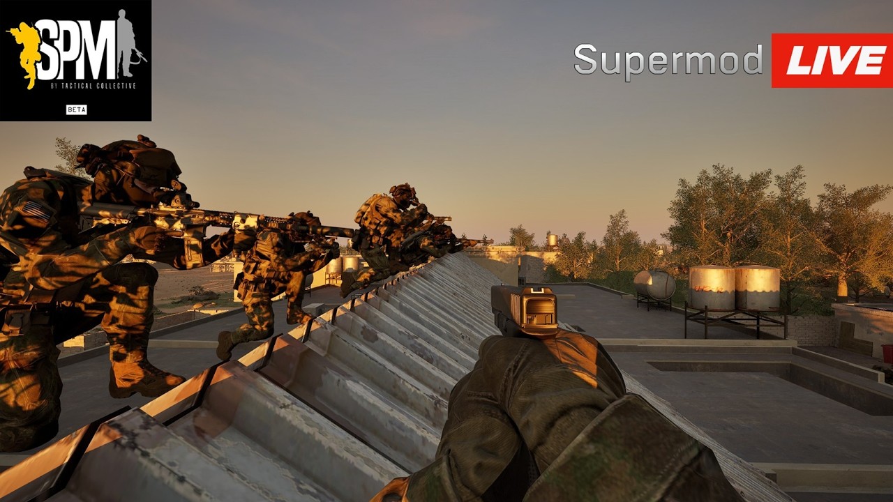 Supermod é o poder | SQUAD GAMEPLAY | Pt-BR 🇧🇷