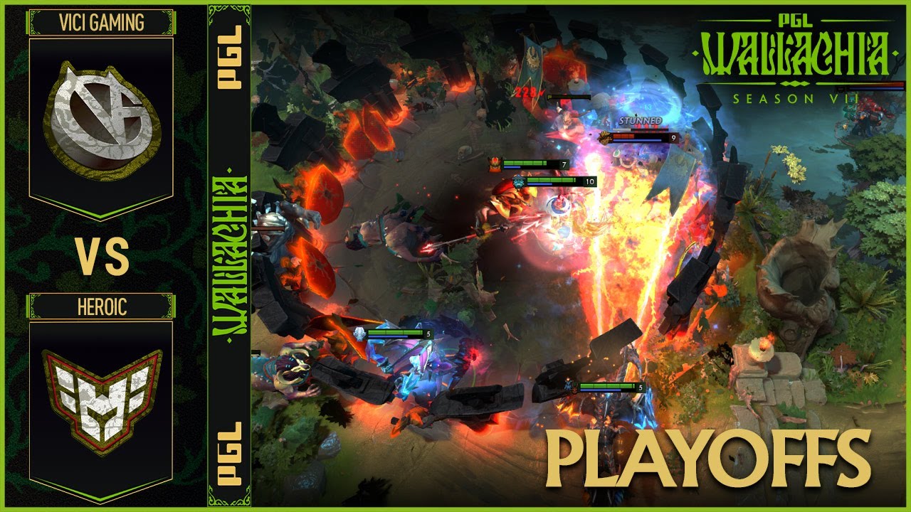 LOSER IS OUT! HEROIC vs VICI - HIGHLIGHTS - PGL Wallachia Season 7 | DOTA2