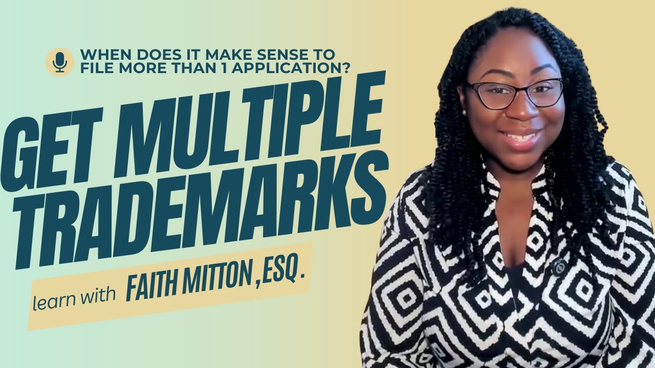 When Should You File MULTIPLE Trademark Applications?