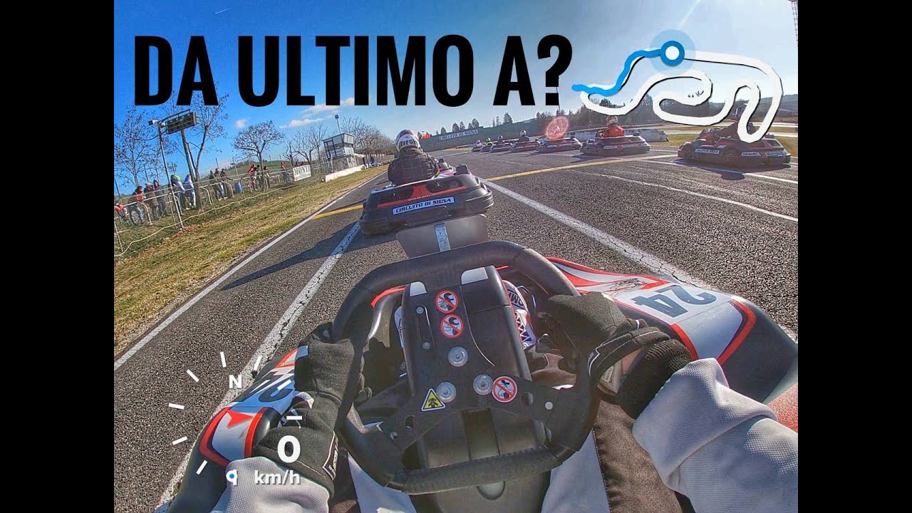 Una RIMONTA INUTILE| Siena Sprint Series by Futura Corse Round 1| 29 Gennaio 2023