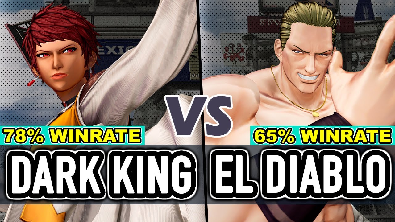 KOF XV ▰ DARK KING (Vice/Duo Lon/Rugal) vs EL DIABLO (Geese/Benimaru/Isla)