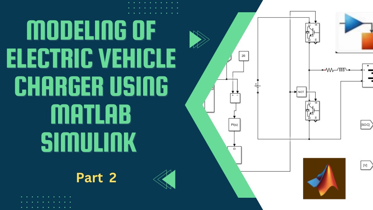 Modeling  of Electric Vehicle Charging using CC-CV method  |  MATLAB /Simulink| Part 2