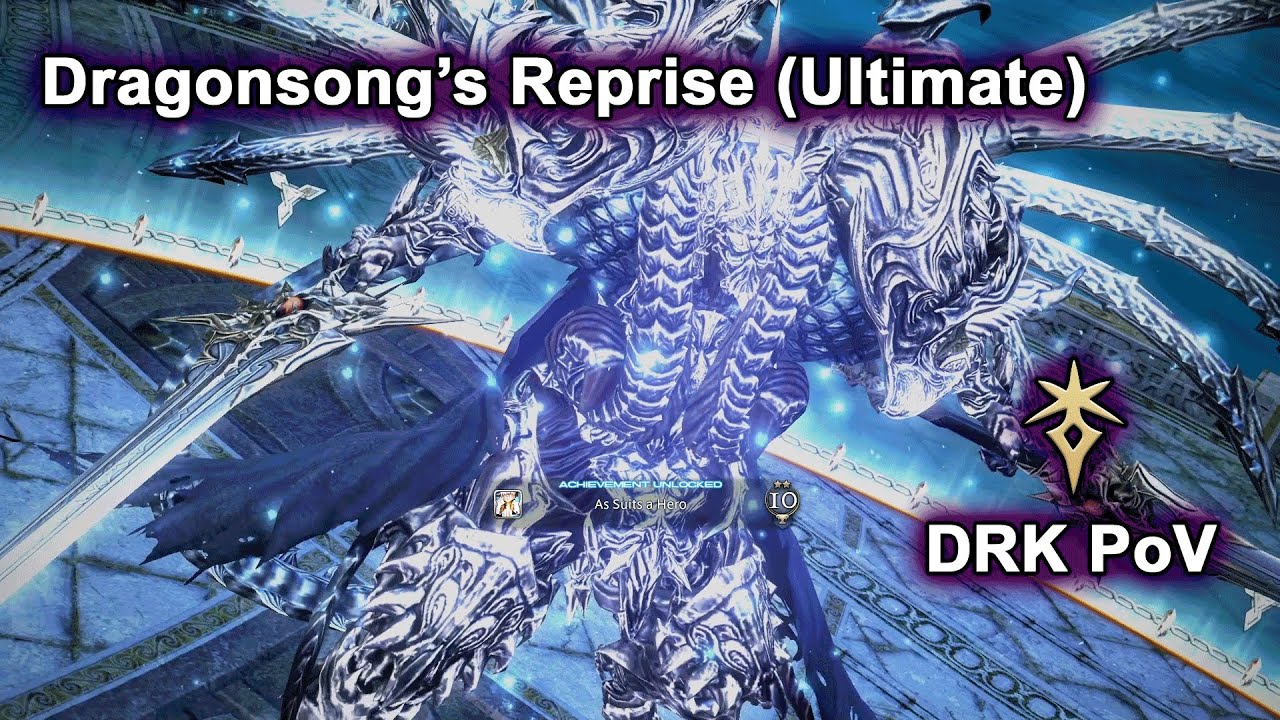 FFXIV DSR - 6.5 Aether PF - DRK OT PoV