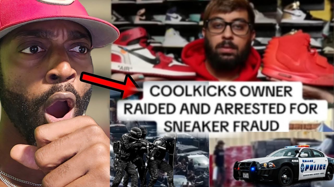 Что за чертовщина! Владельца магазина Cool Kicks задержали и арестовали за продажу поддельной и к...