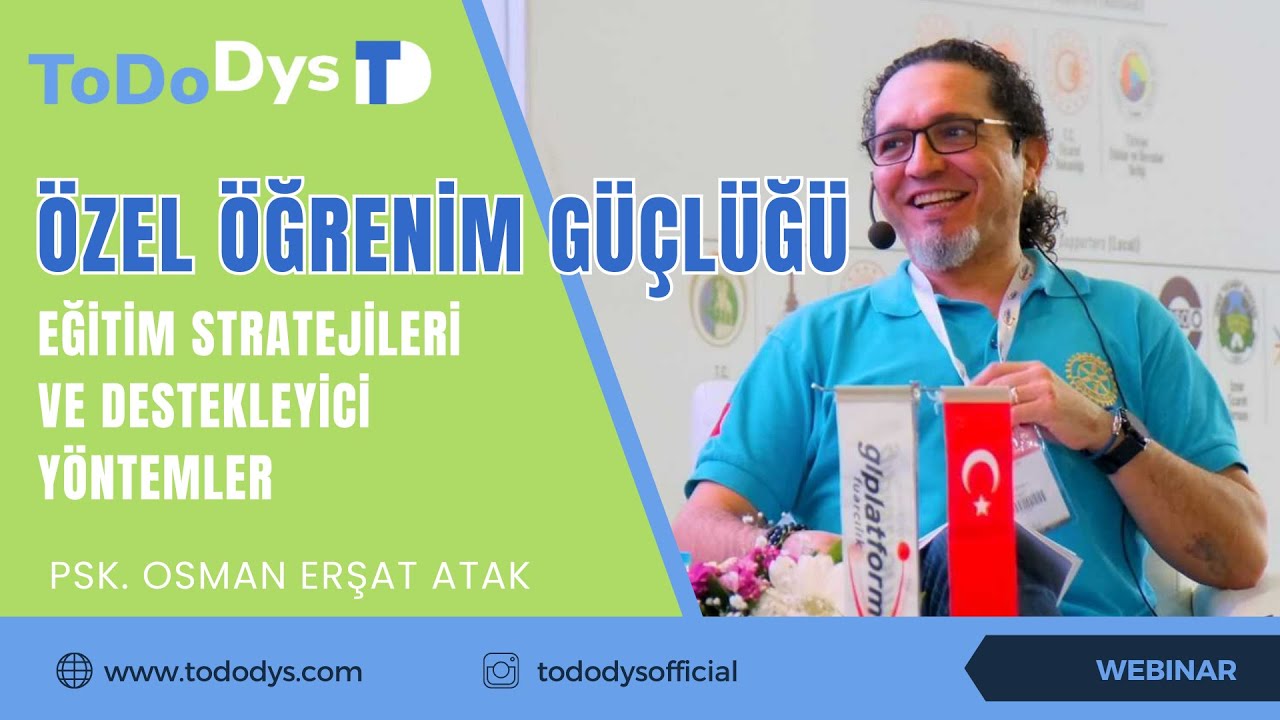 ÖZEL ÖĞRENME GÜÇLÜĞÜNDE EĞİTİM (Disleksi,Diskalkuli,Dispraksi,Disgrafi)