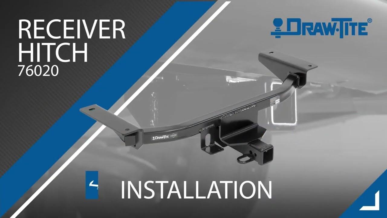 2016-2023 Mazda CX 9  Draw•Tite® Hitch Install 76020