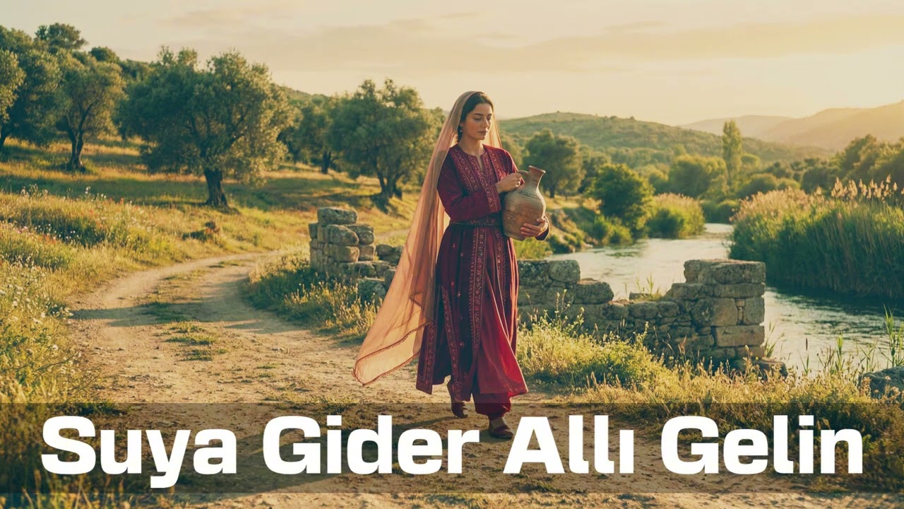 Suya Gider Allı Gelin | Anatolian Rock Cover