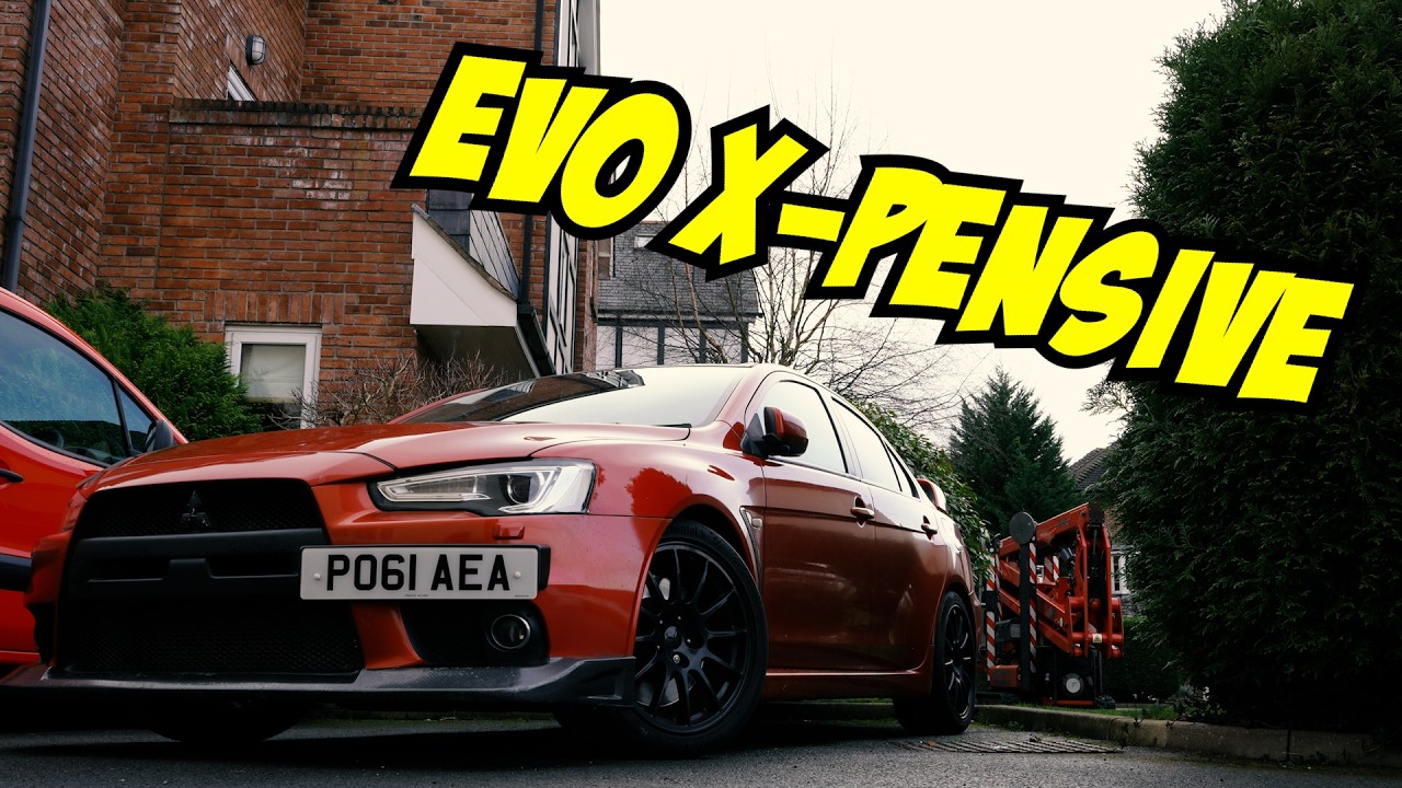 Ремонт моего Evo X 2011 года обошелся мне в ОЧЕНЬ большую сумму денег.