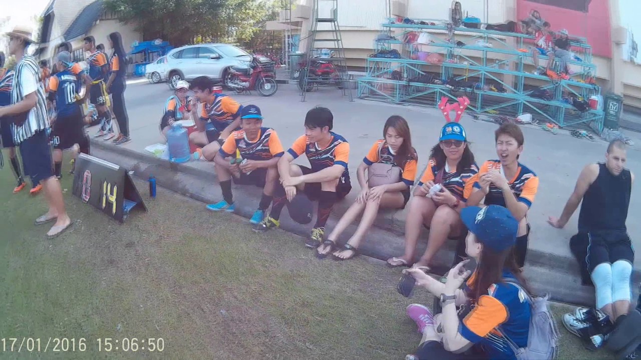 KhanThong Flag Football Club !! Road to Fight 2017!!