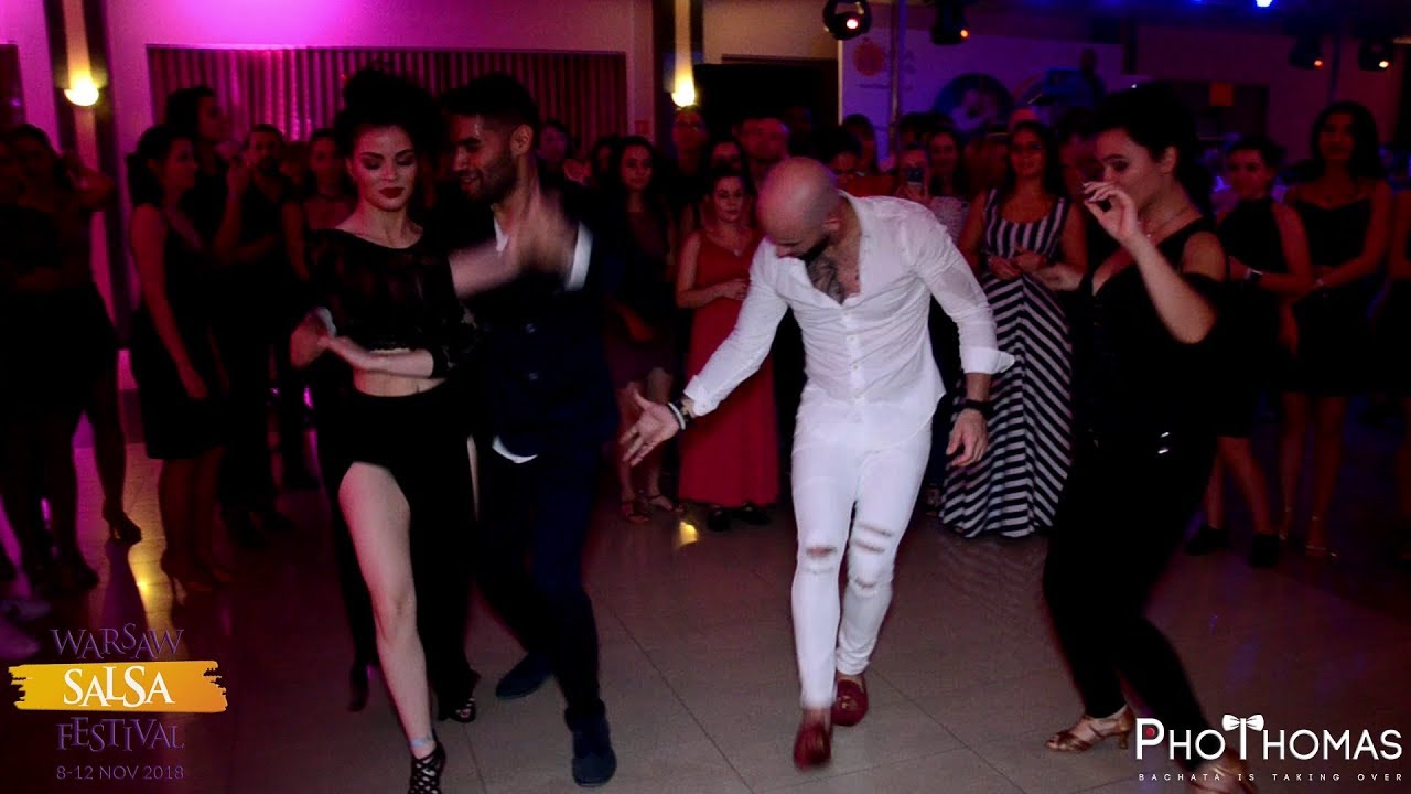 Ataca, Marco Espejo & Ladies [Carmin] @ El Sol Warsaw Salsa Festival 2018