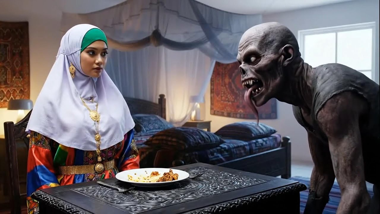 Qoris maris kii qabriyada qoran jiray iyo aamina