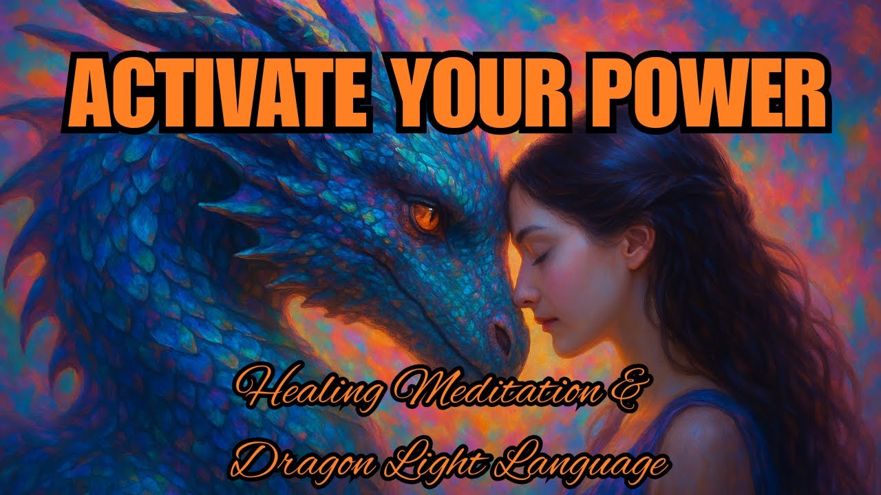 Rise of the Dragon - Awaken your consciousness with this Light Language Meditation