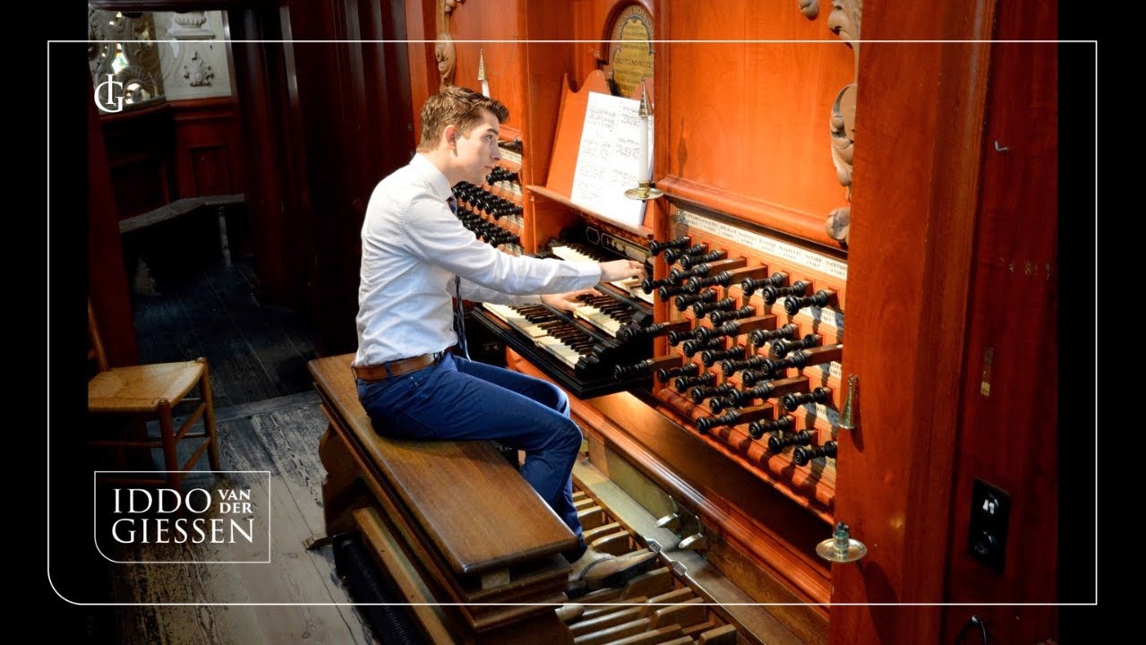 Overture St. Paul (Sleepers Awake) - Mendelssohn | Iddo van der Giessen