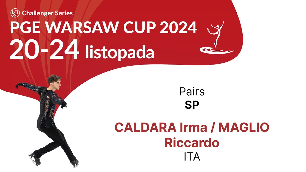 #9 Irma CALDARA   Riccardo MAGLIO ITA   P SP   CSPOL2024