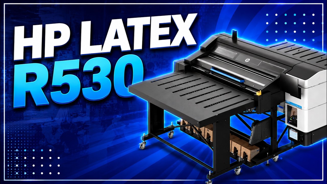 HP LATEX R530 para Rígidos | SUPLINET