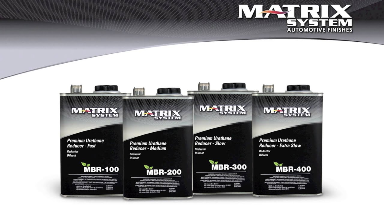 Matrix System Reducer and Hardener Recommendations for Changing Temperatures