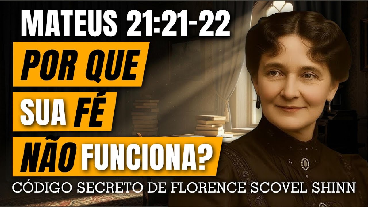 Mateus 21:21-22: O Segredo da Fé Sem Dúvida (Florence Scovel Shinn)