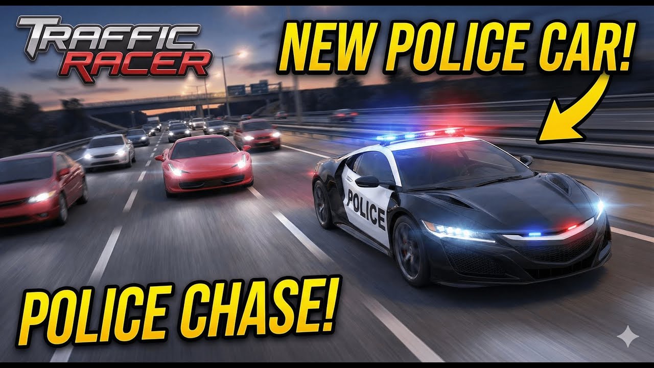 Attempting World Record in Traffic Racer: #TrafficRacer #TrafficRacerGameplay #EndlessRun #highscore