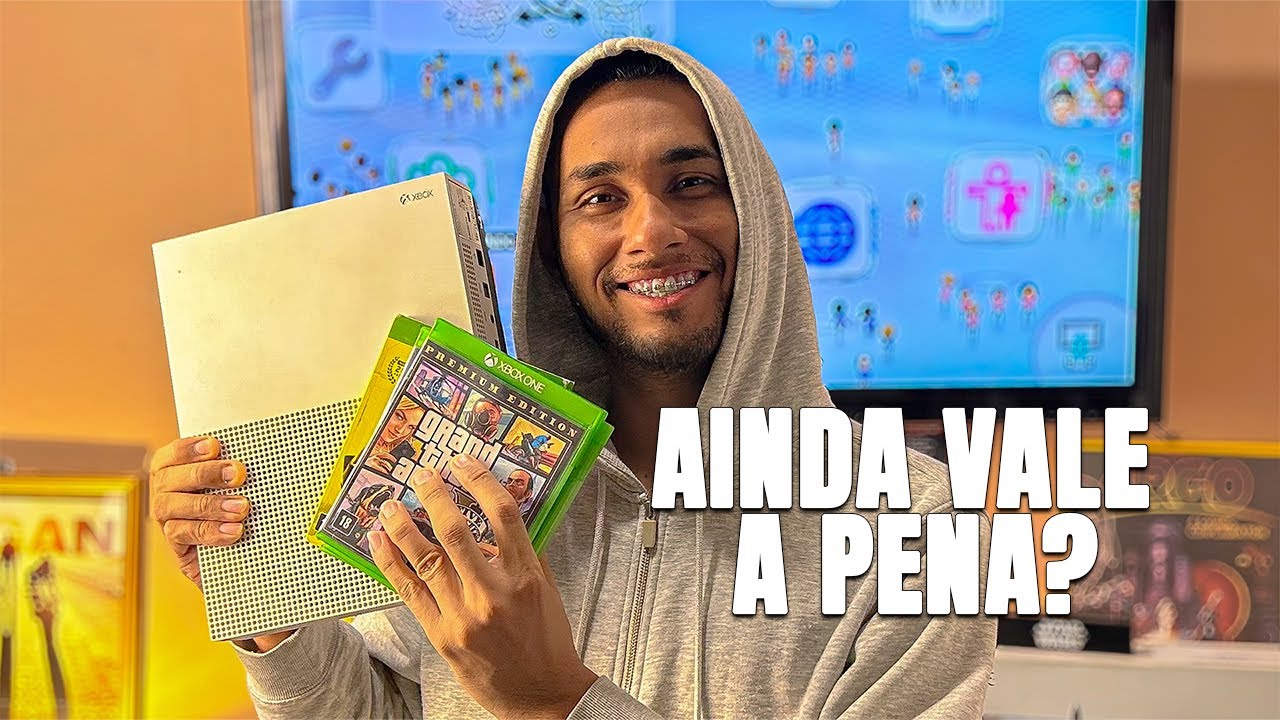 Xbox One S atualmente.