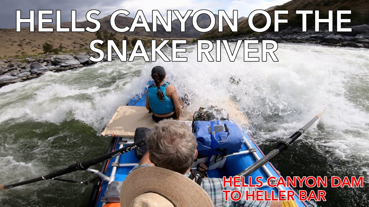 Hells Canyon of the Snake River - Rafting