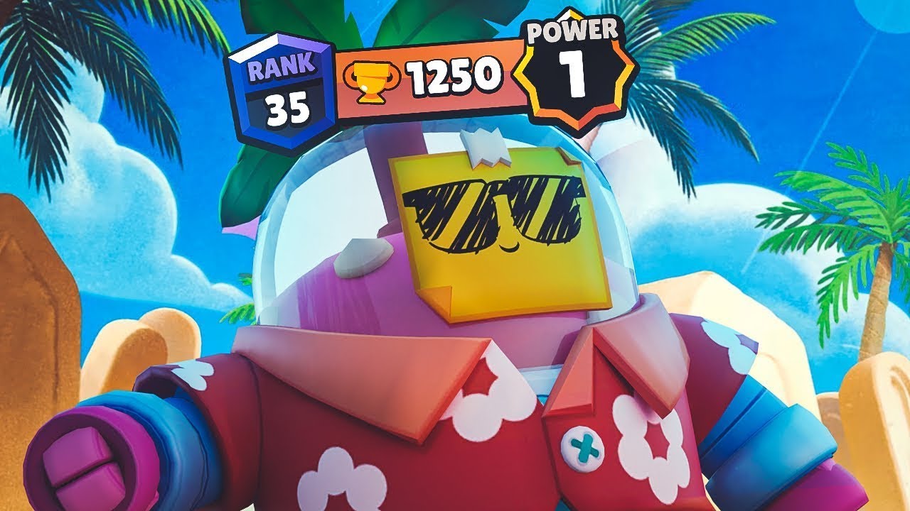 Level 1 Brawlers In Rank 35 Games