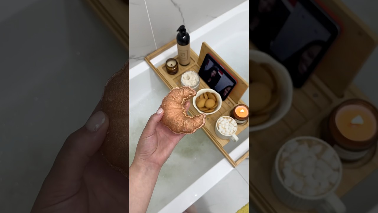 Принимаю ванну 🛁